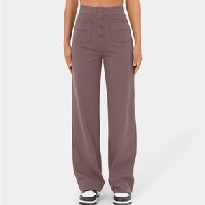 NWT Halara Straight Leg Pants-medium, light purple